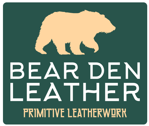BEAR DEN LEATHER logo