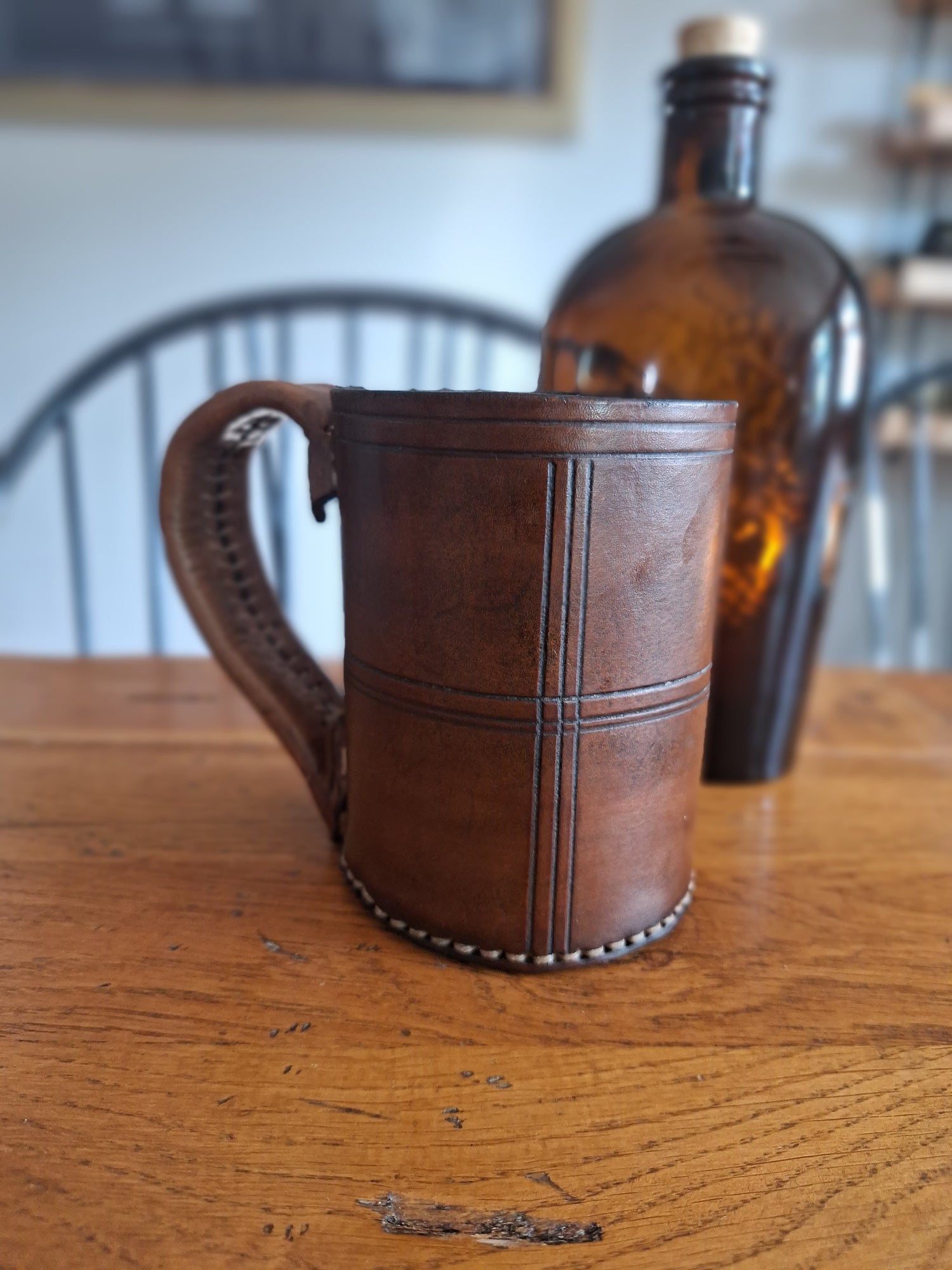 Antique Medium Brown