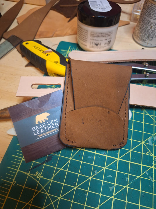 Top Flap Card Wallet