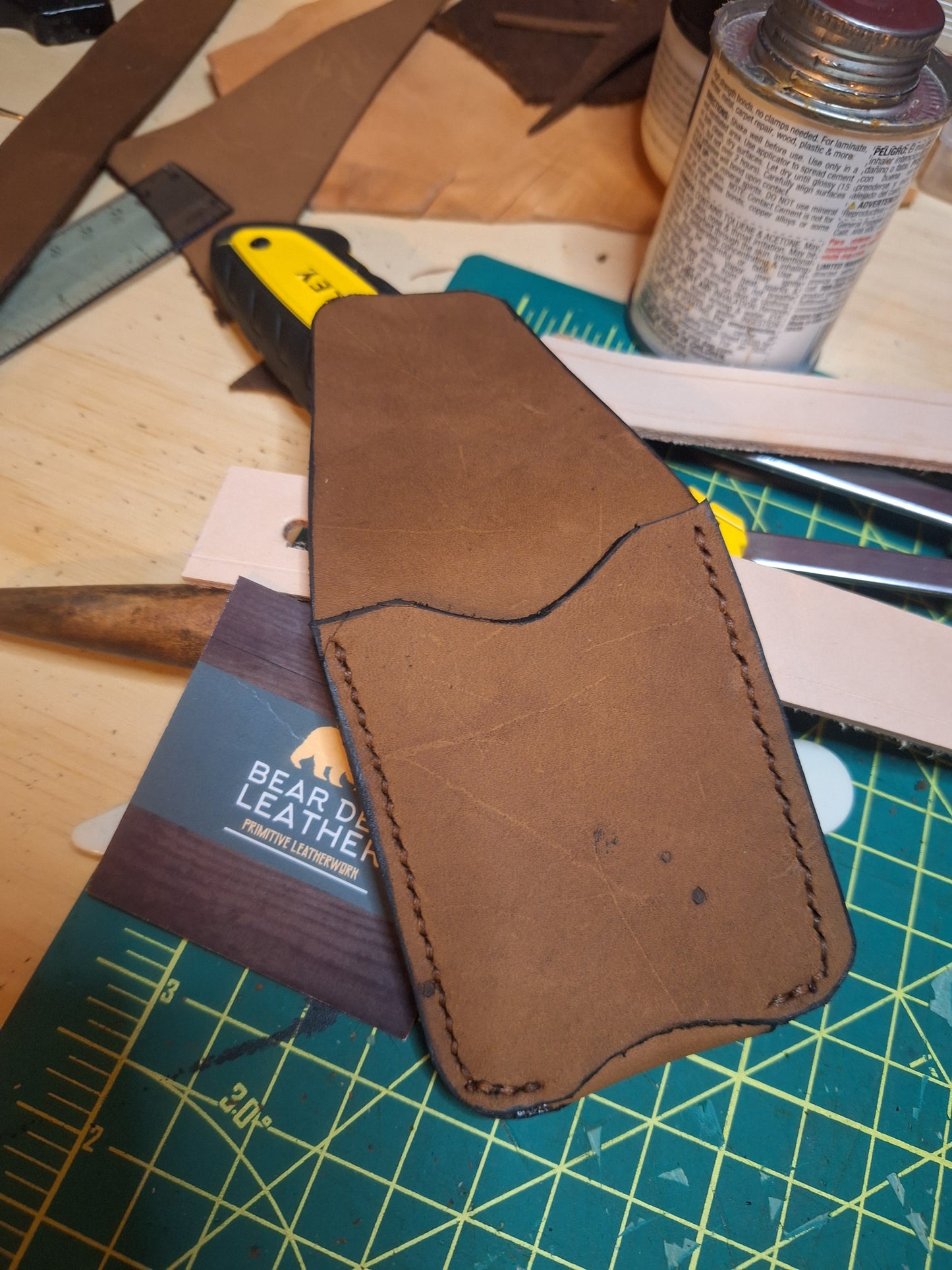 Top Flap Card Wallet