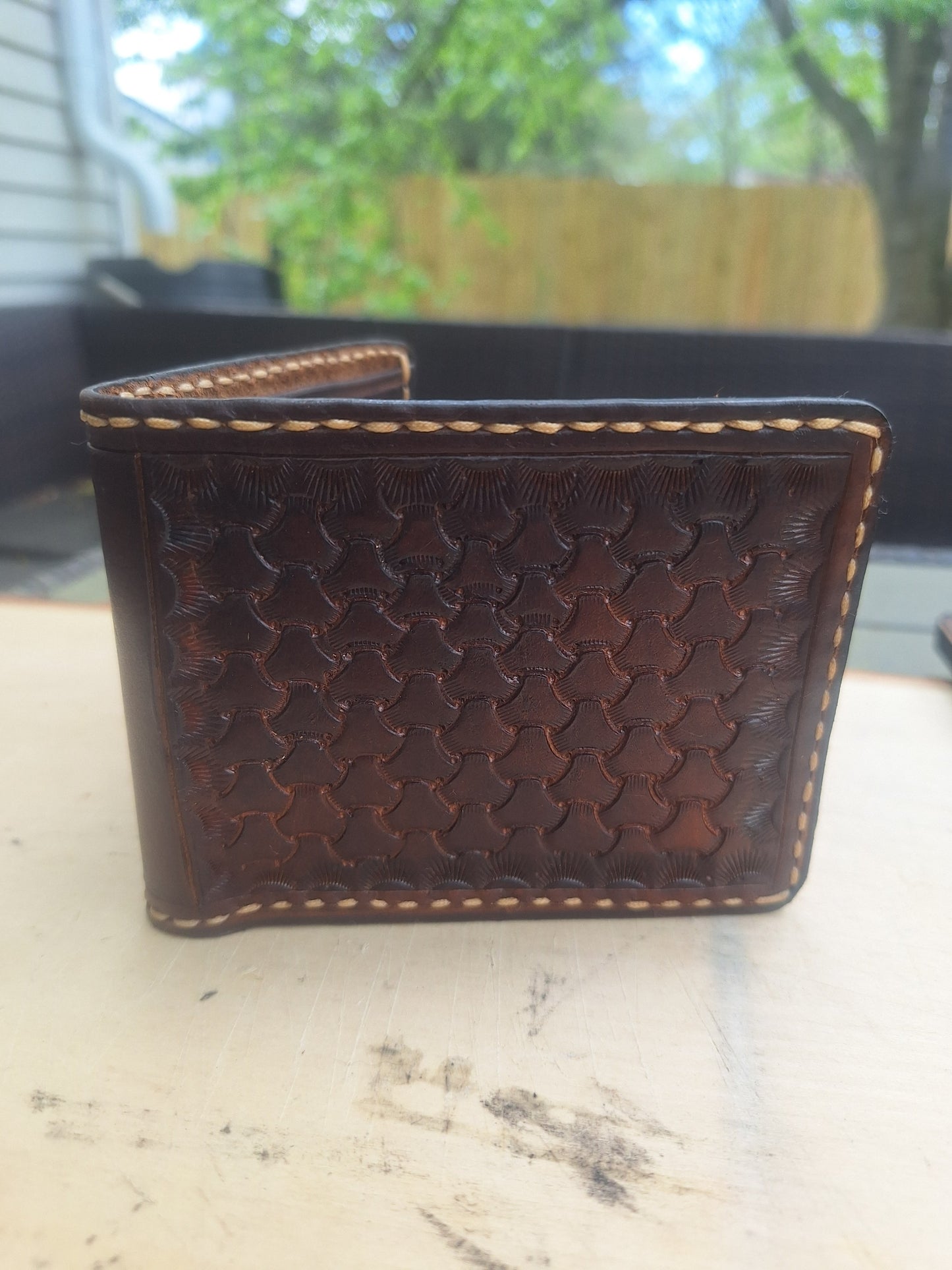 In Stock hand made wallet