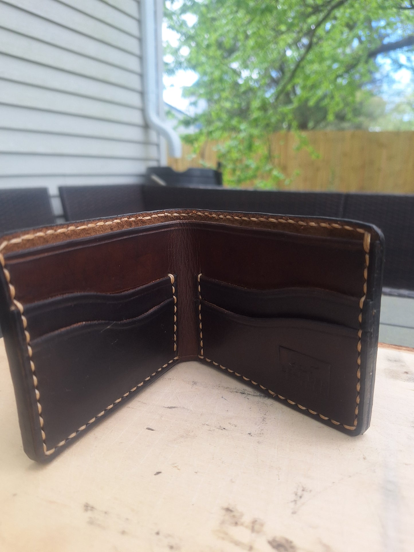 In Stock hand made wallet