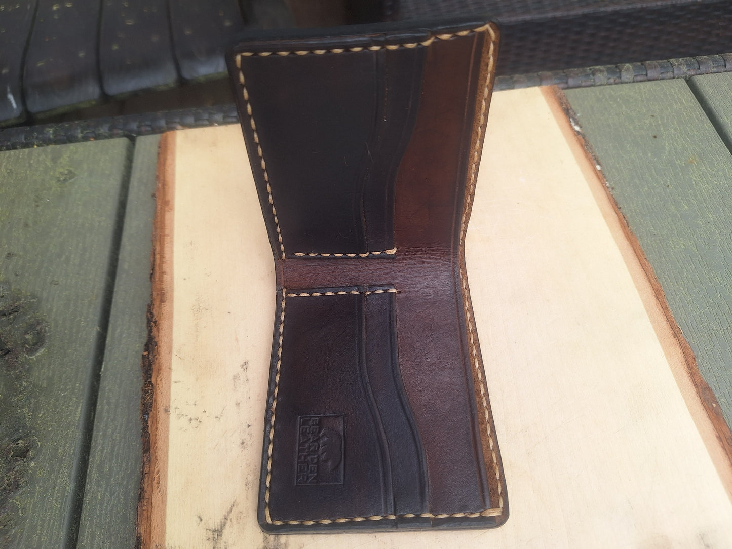 In Stock hand made wallet